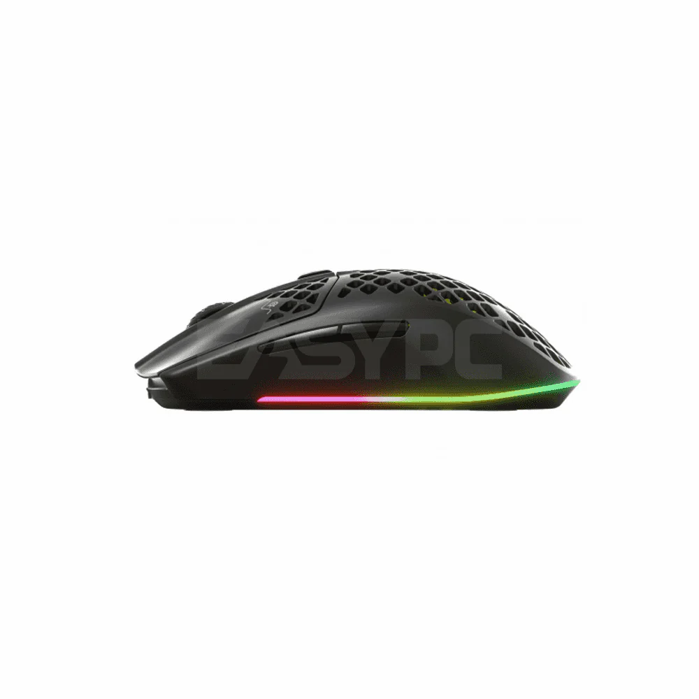 SteelSeries 62612 Aerox 3 Wireless Onyx Mouse Black - Image 3