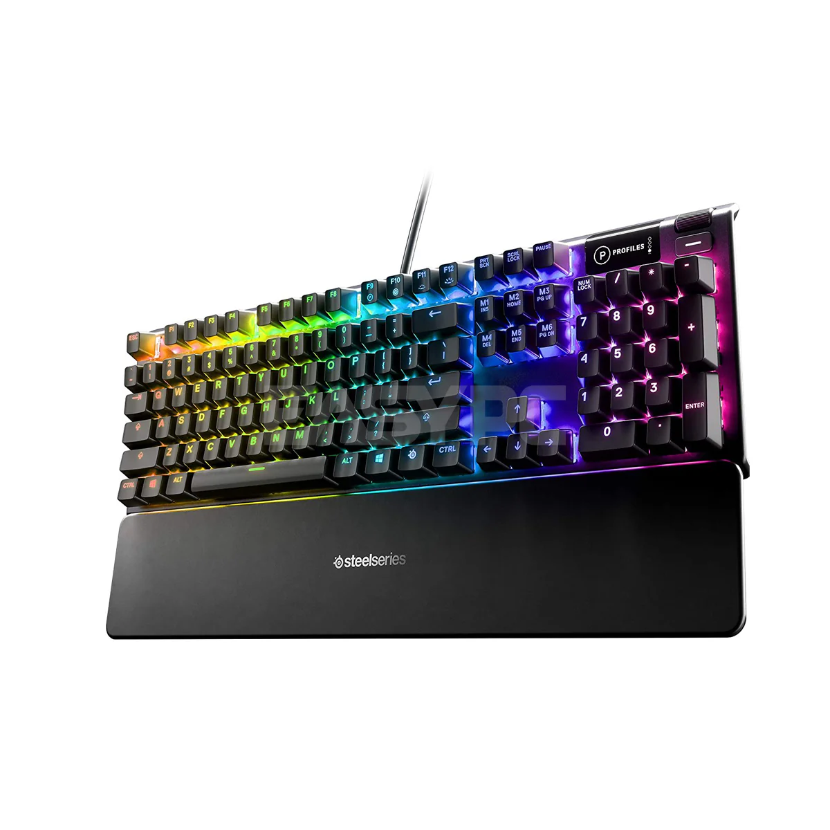 Steelseries APEX 5 RGB Hybrid Mechanical Gaming Keyboard - Image 2