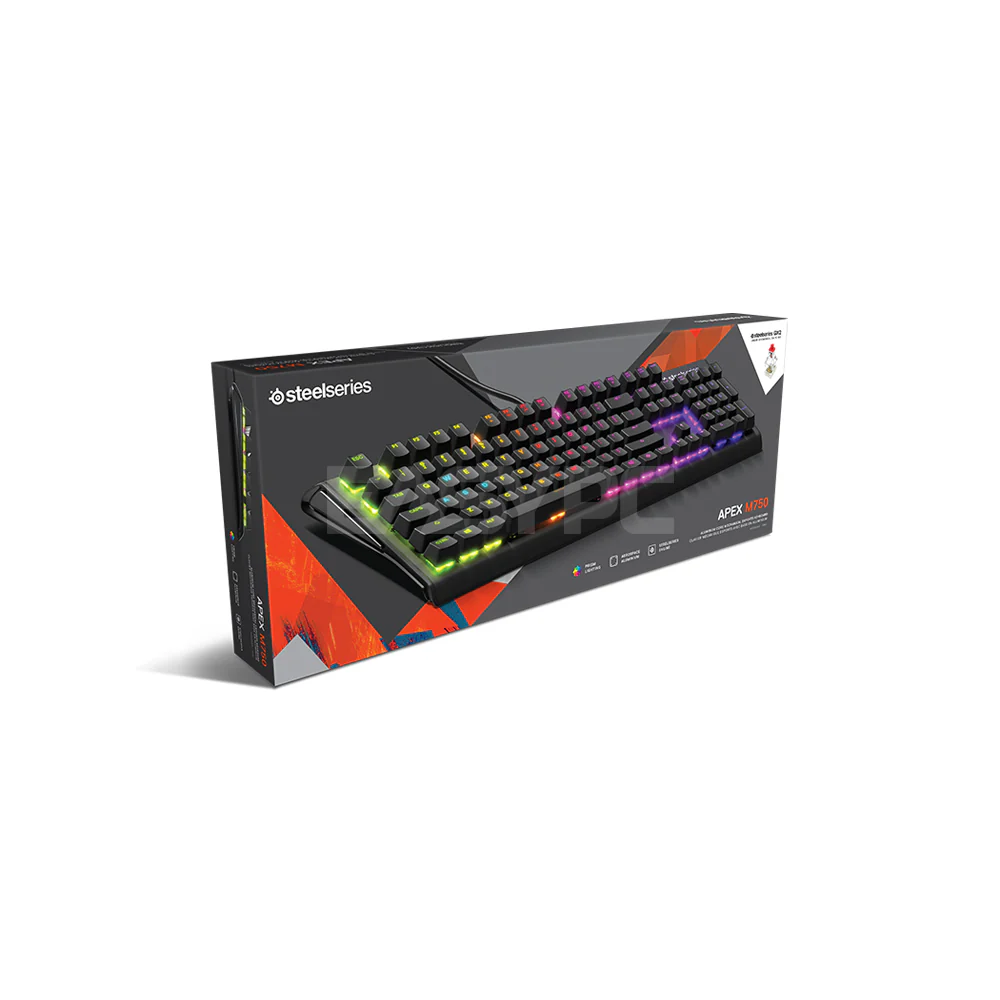 SteelSeries Apex M750 RGB Mech Gaming Keyboard - Image 5