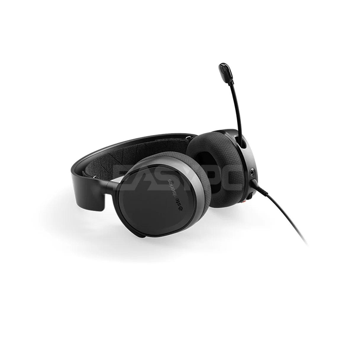 SteelSeries Arctis 3 Gaming Headset Black - Image 5