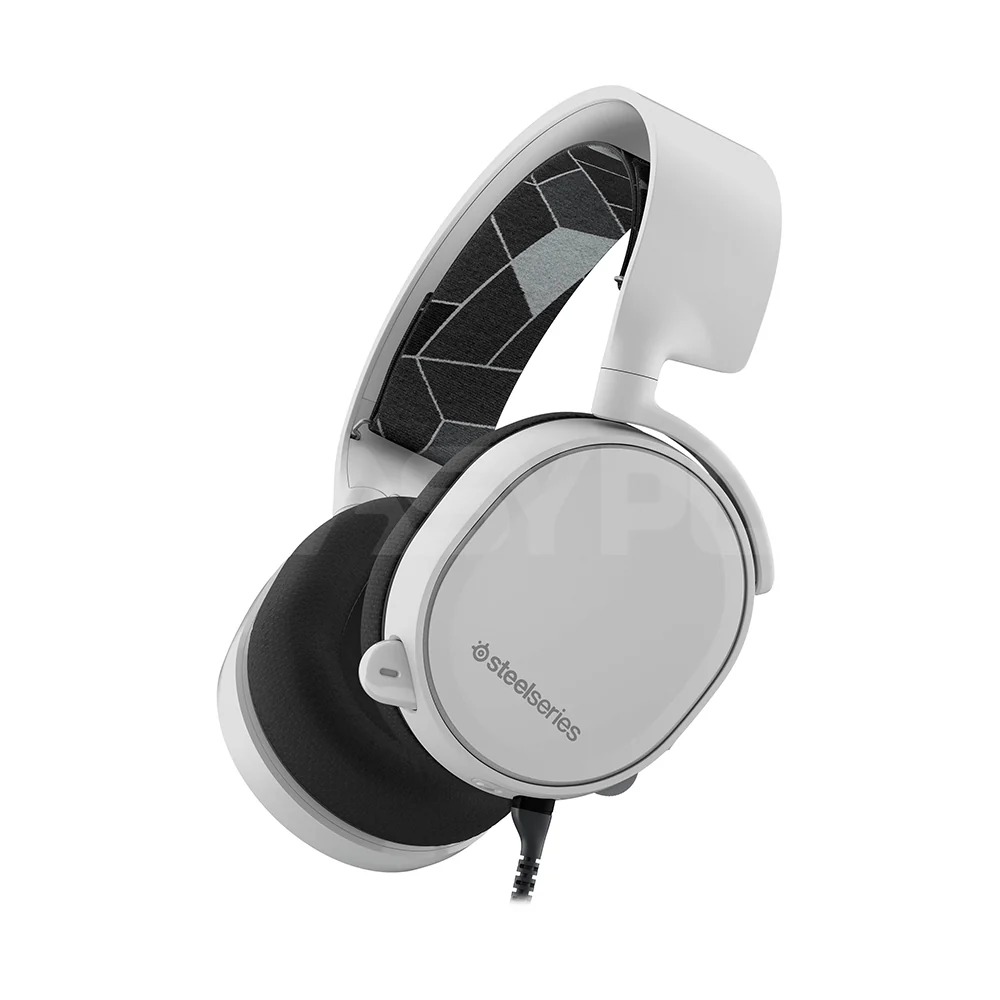SteelSeries Arctis 3 Gaming Headset White