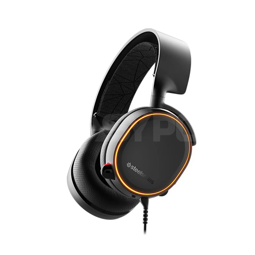 SteelSeries Arctis 5 RGB Gaming Headset Black