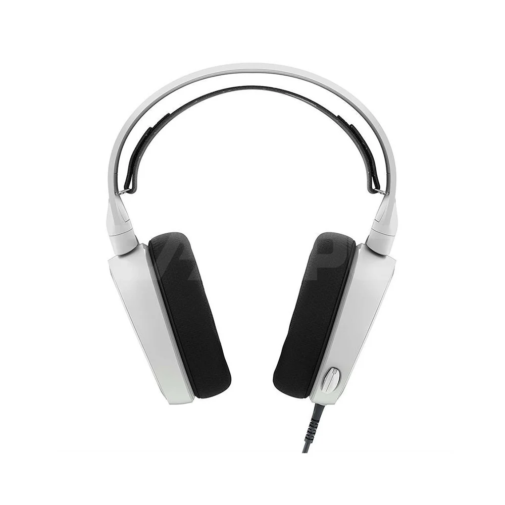 SteelSeries Arctis 5 RGB Gaming Headset White - Image 2