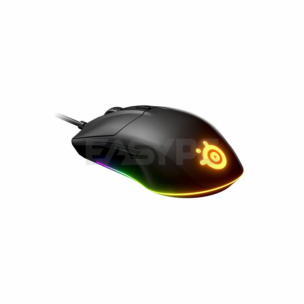 SteelSeries Rival 3 62513 Gaming Mouse Black