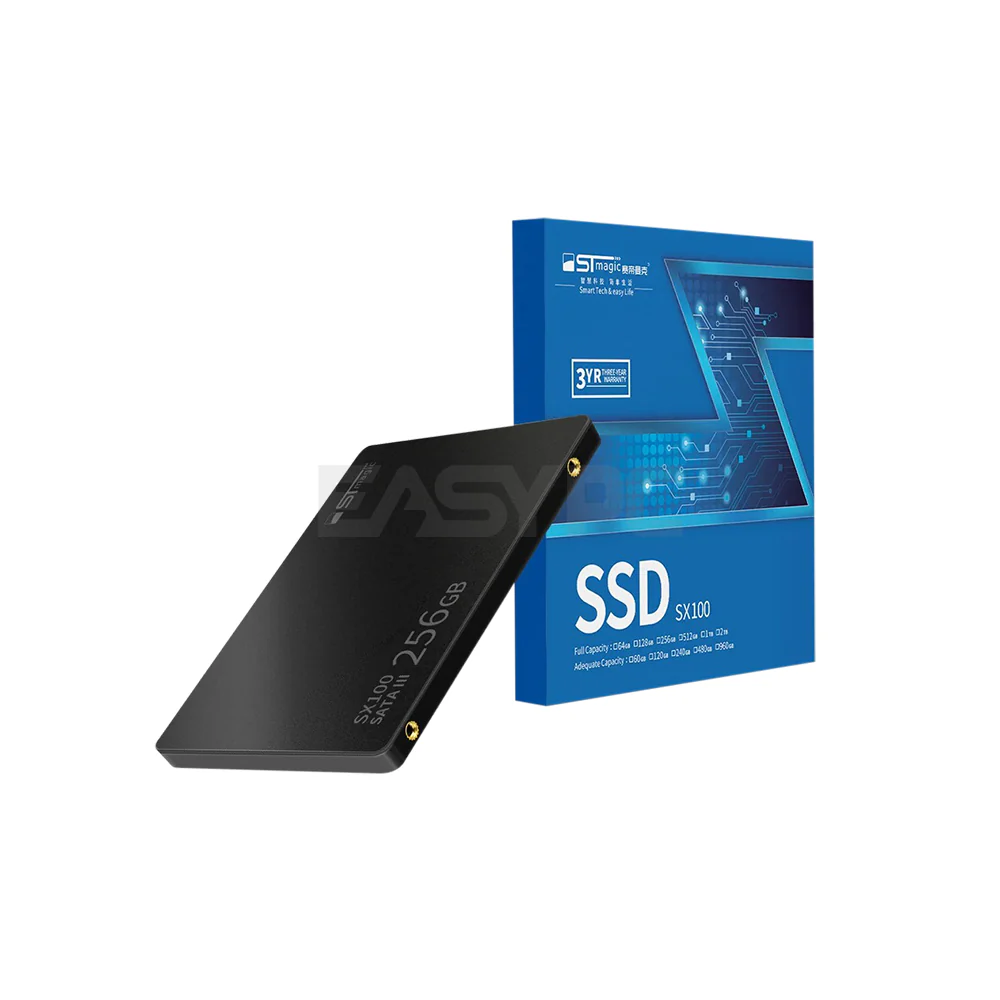 Stmagic SX100 256GB 2.5 Sata Solid State Drive Gen 3.0