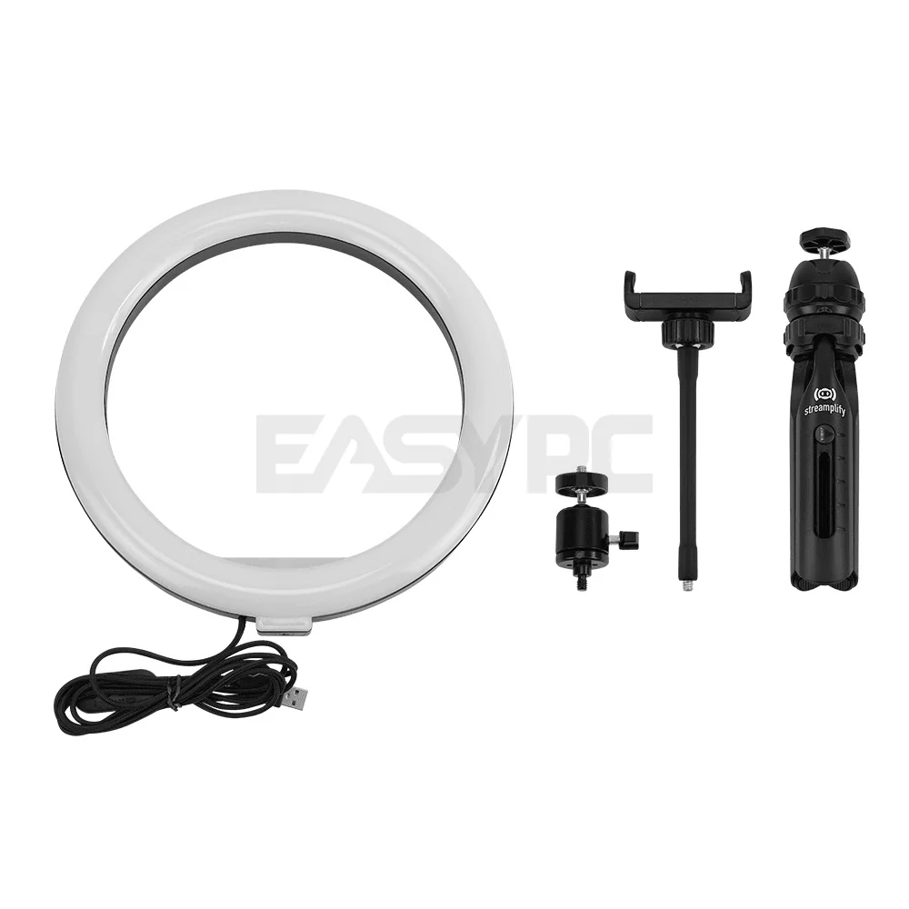 Streamplify (LIGHT 10-USB-TP) 10inch/26cm Ring Light - Image 3