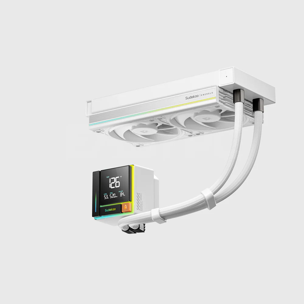 Sudokoo Energlo 240 LCD CPU Liquid Cooler - Image 6