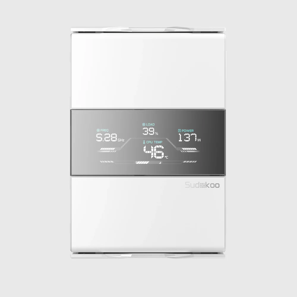 Sudokoo SK700V Single Tower Digital CPU Air Cooler - Image 11