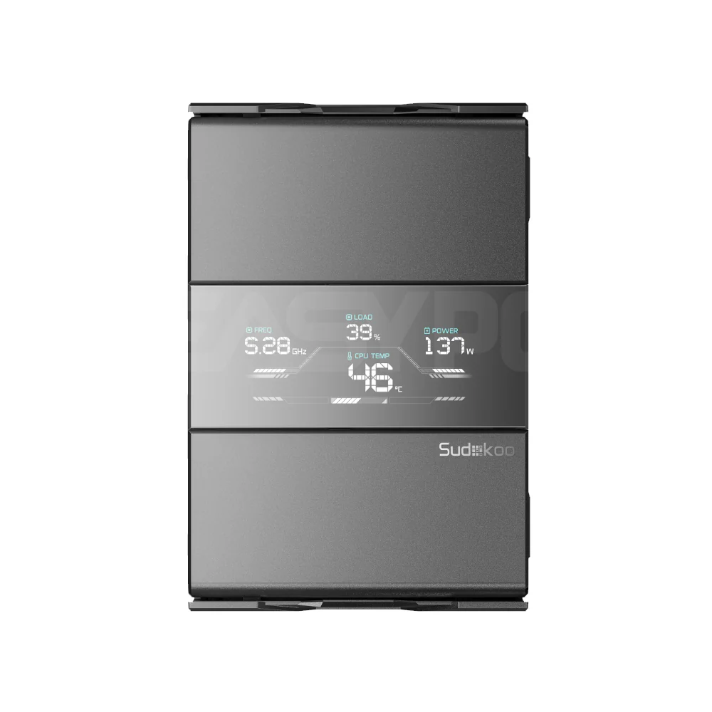 Sudokoo SK700V Single Tower Digital CPU Air Cooler - Image 5