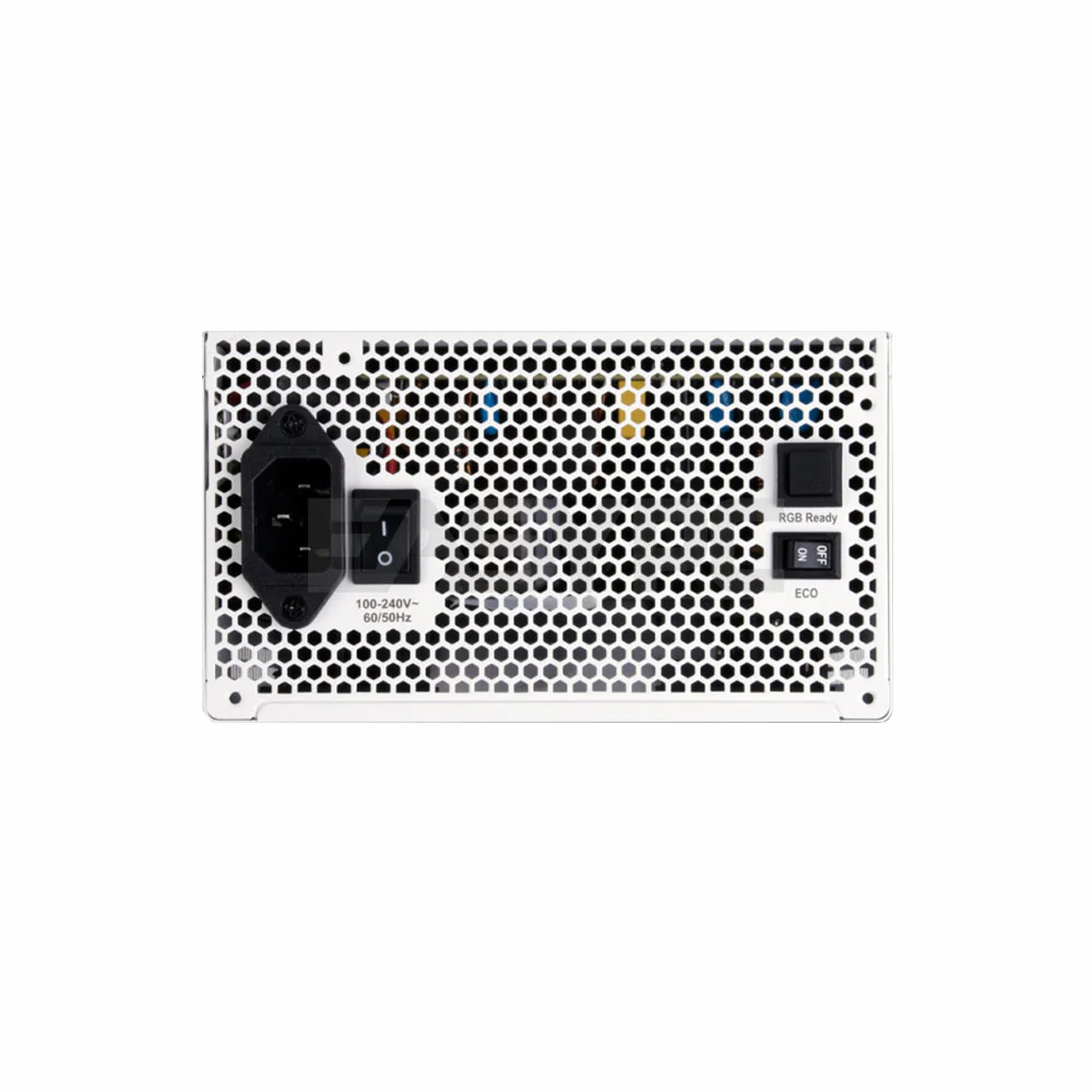 SuperFlower Leadex III 550W 80+  Fully Modular Power Supply RGB Gold - Image 4