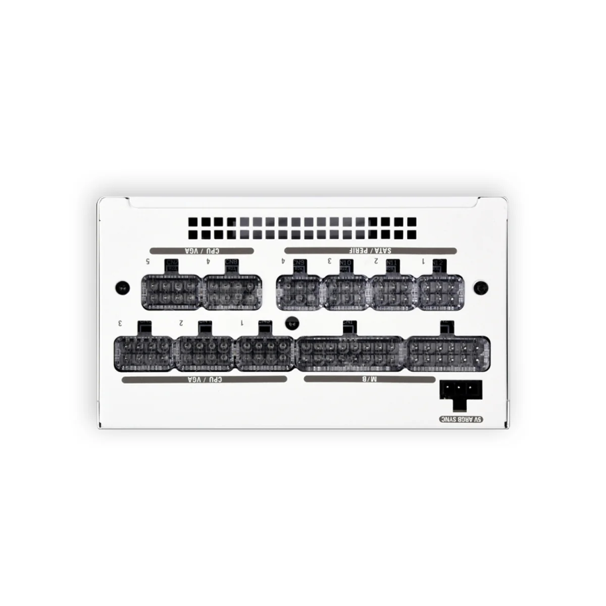 SuperFlower Leadex III 750W 80+  Fully Modular Power Supply RGB Gold - Image 2
