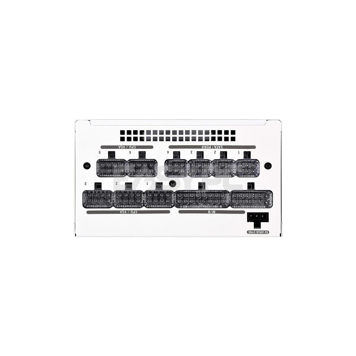 Superflower Leadex III 850W Fully Modular 80 Plus Gold White Power Supply RGB SF-850F14RG-W 6FINE SULE1527 6FINE - Image 2