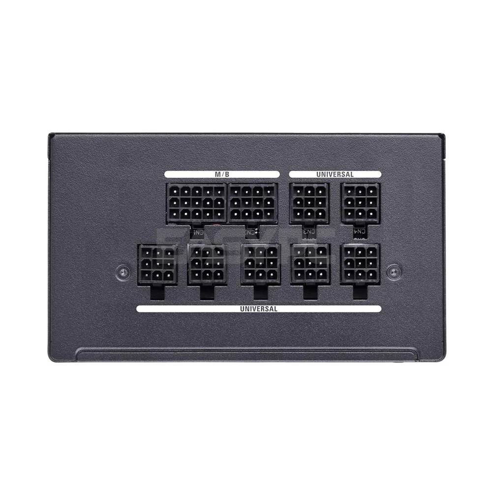 SuperFlower Leadex III Pro 650W/850W, 100% Fully Modular 80 PLUS Bronze Certified Power Supply Black - Image 3