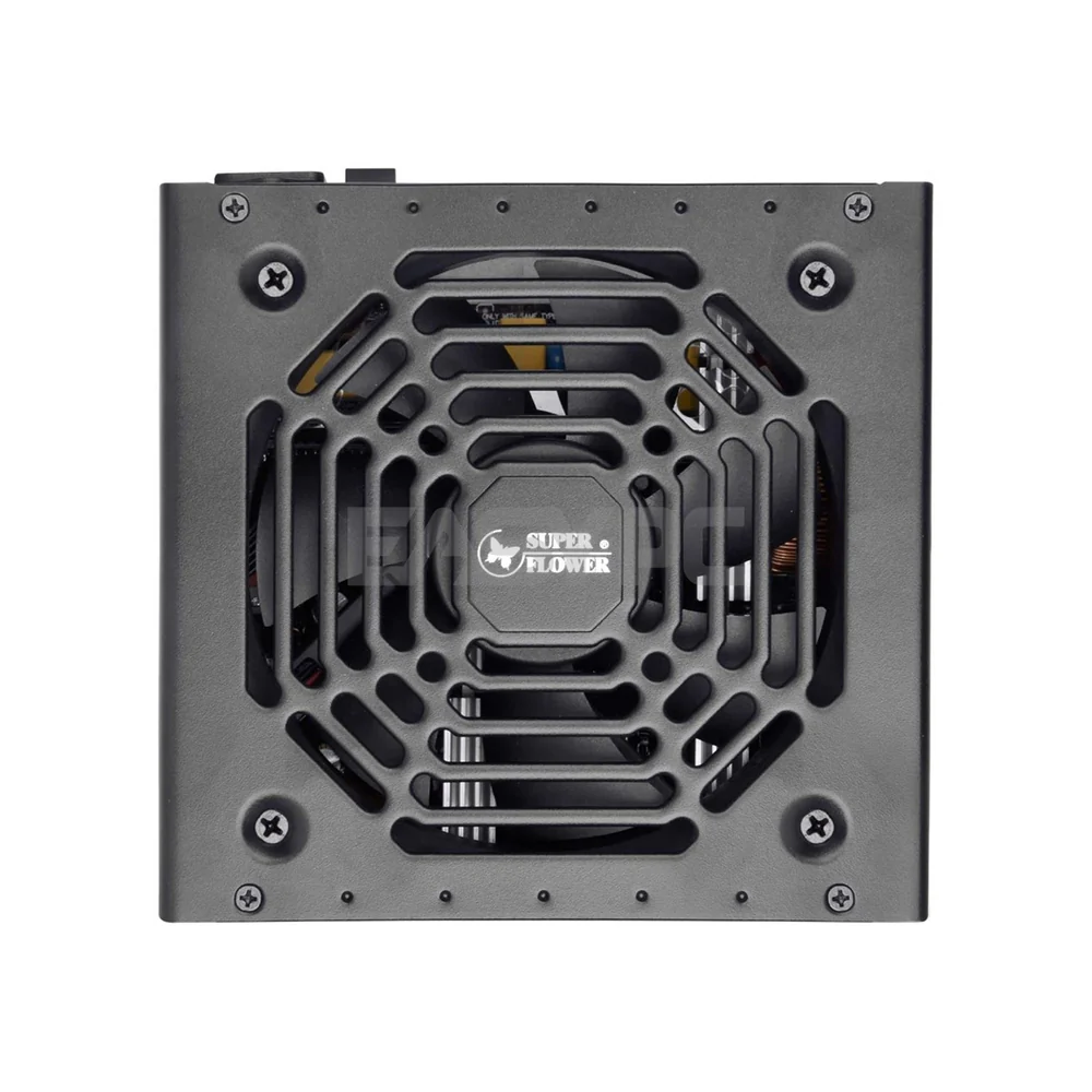 SuperFlower Legion HX 750W Power Saving Non-Modular 80 PLUS Gold Certified Power Supply Black - Image 4