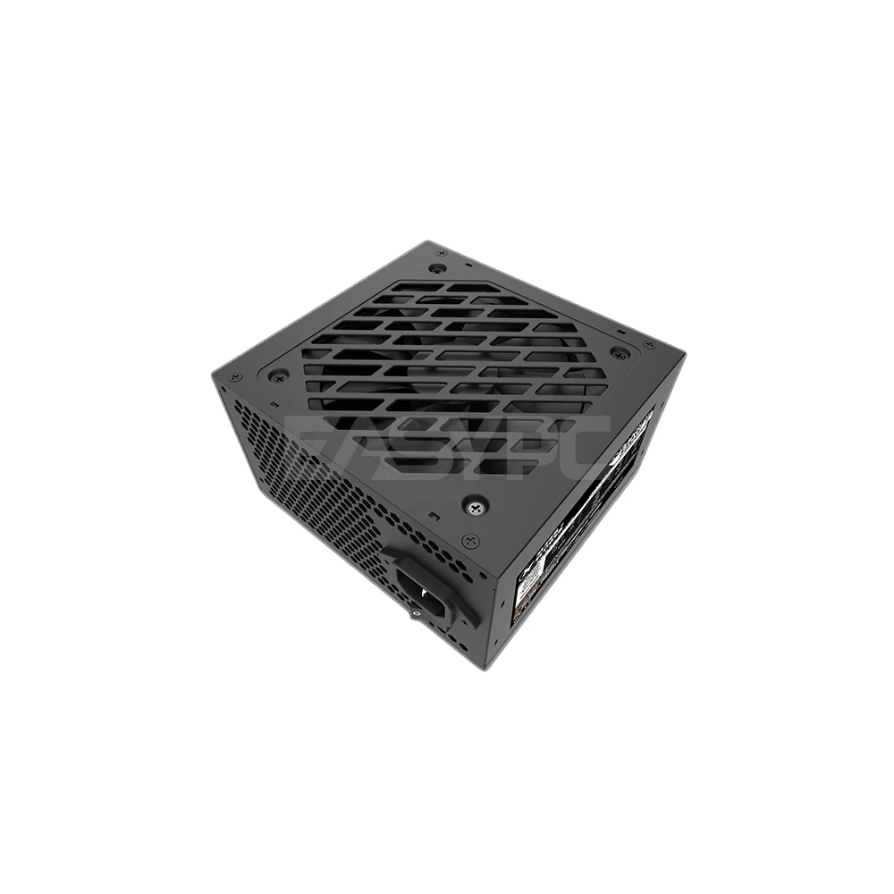 SuperFlower ZILLION DW WHITE 650W 80Plus Non-Modular w/ Black Flat Cables (SF-650Z12DW) Power Supply - Image 3