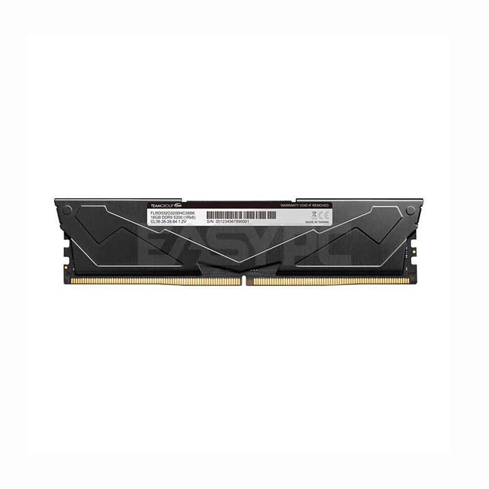 T-Force Vulcan 32gb 2x16 5600mHz Black DDR5 Memory - Image 4