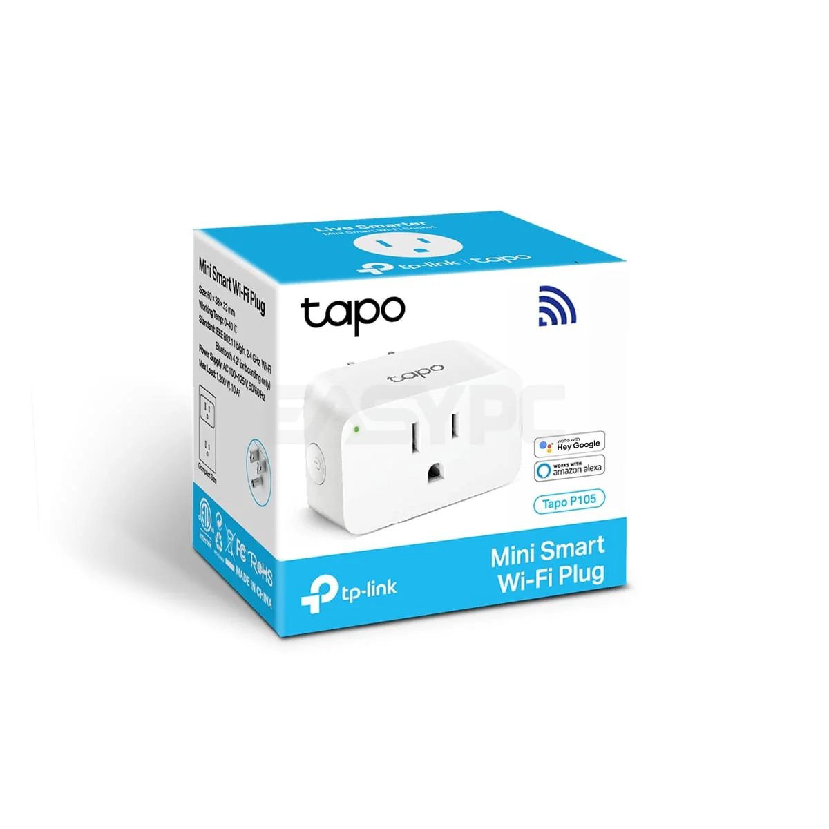 Tapo P105 Mini Smart Wi-Fi Plug