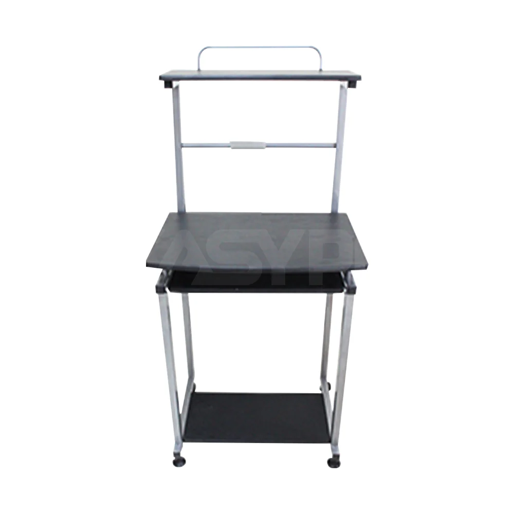 TBL GX468 BLACK WOOD COMPUTER TABLE
