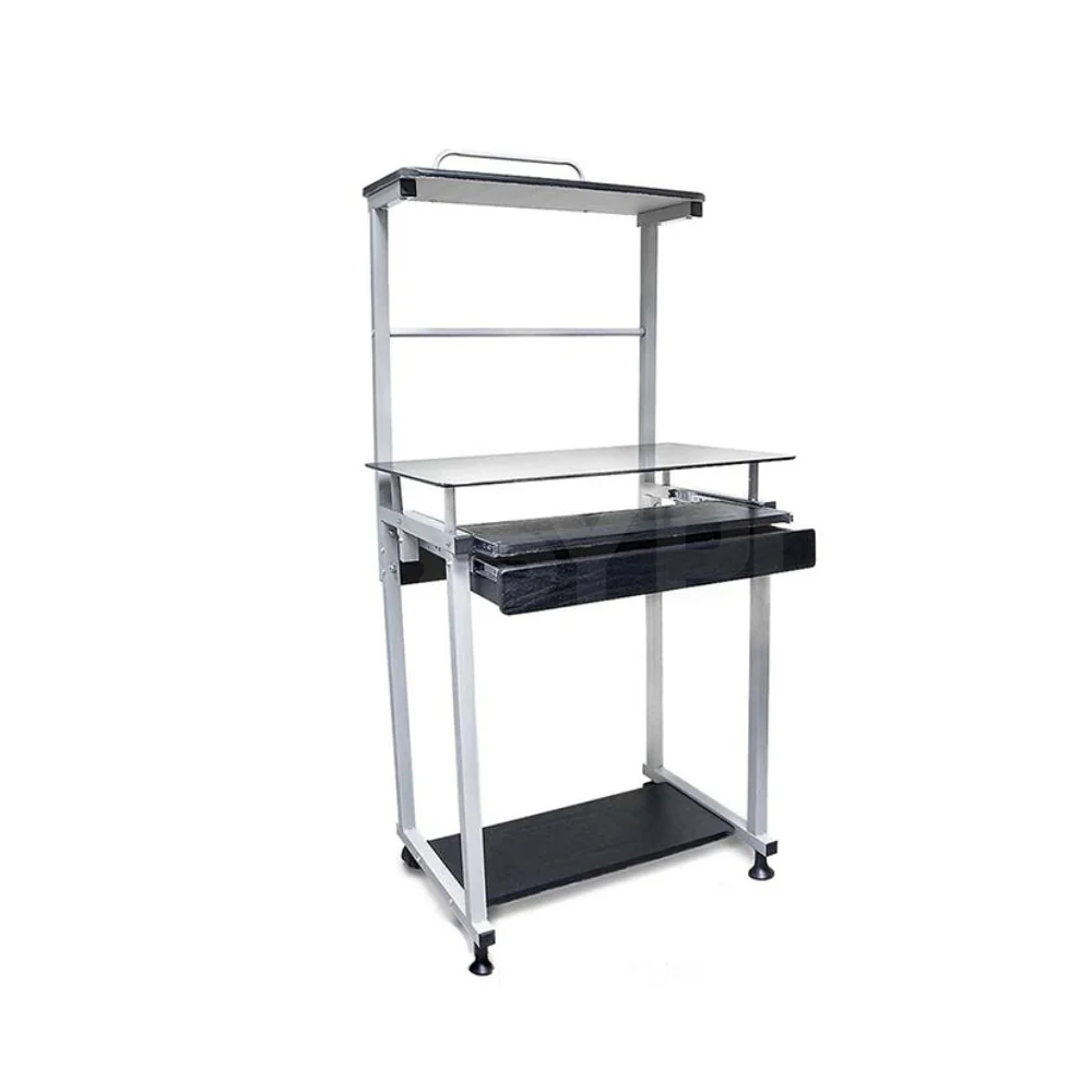 TBL GX468 BLACK WOOD COMPUTER TABLE - Image 2