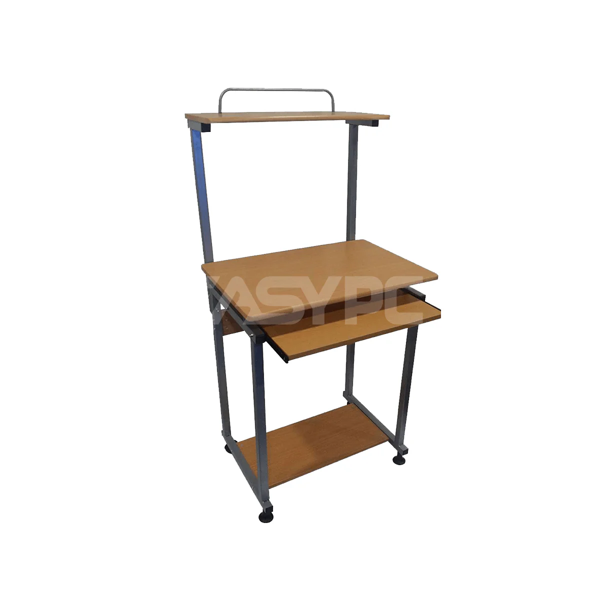 TBL GX468C Beech Wood Computer Table - Image 2