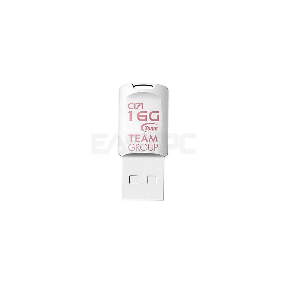 Team C171 16GB / 32GB Flashdrive Plug and Play | Fashion and minimal design Easy to Carry Black / White - Image 11