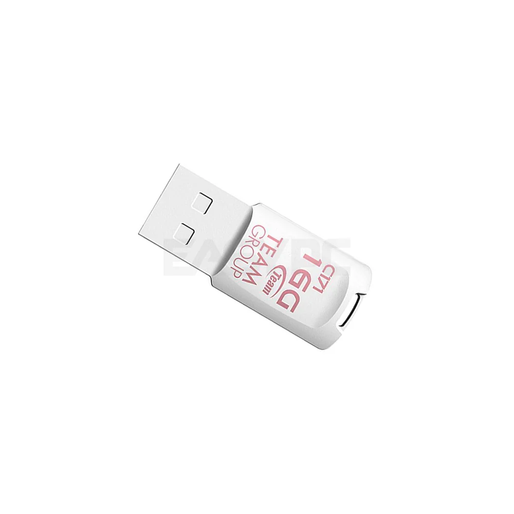 Team C171 16GB / 32GB Flashdrive Plug and Play | Fashion and minimal design Easy to Carry Black / White - Image 12