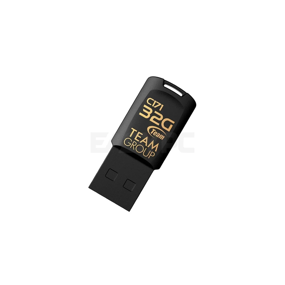 Team C171 16GB / 32GB Flashdrive Plug and Play | Fashion and minimal design Easy to Carry Black / White - Image 3