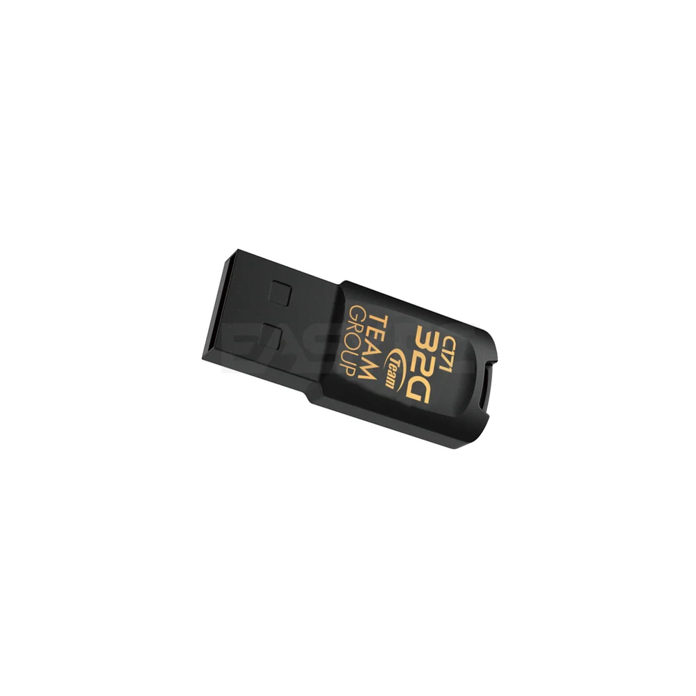 Team C171 16GB / 32GB Flashdrive Plug and Play | Fashion and minimal design Easy to Carry Black / White - Image 4