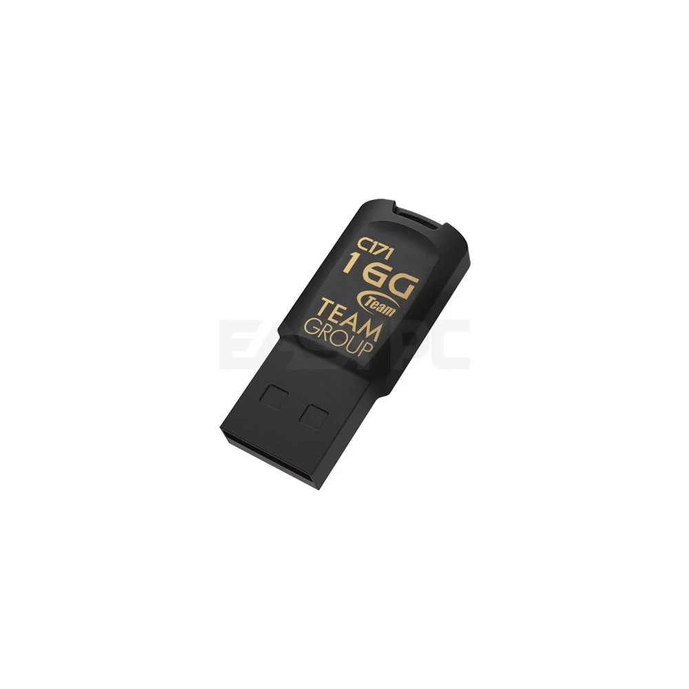 Team C171 16GB / 32GB Flashdrive Plug and Play | Fashion and minimal design Easy to Carry Black / White - Image 5