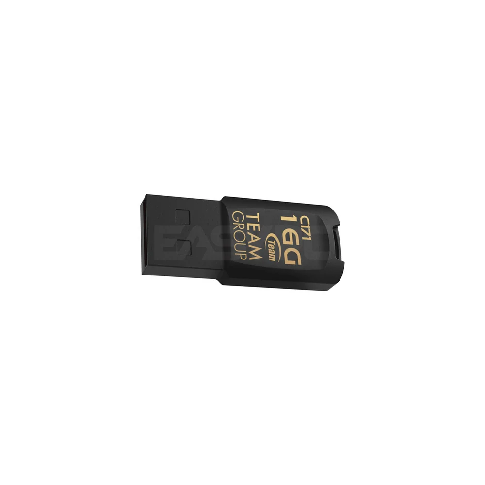 Team C171 16GB / 32GB Flashdrive Plug and Play | Fashion and minimal design Easy to Carry Black / White - Image 7