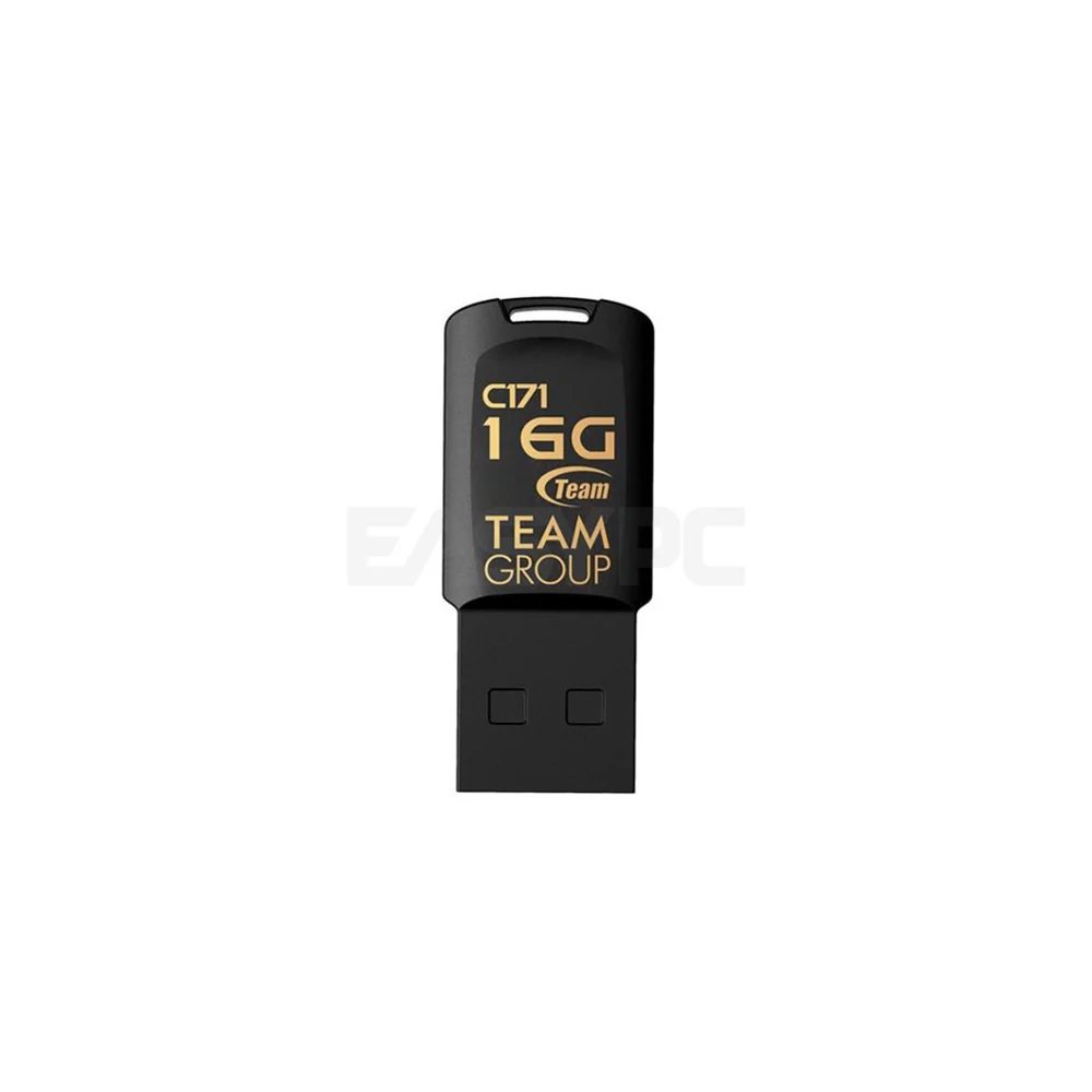 Team C171 16GB / 32GB Flashdrive Plug and Play | Fashion and minimal design Easy to Carry Black / White - Image 8
