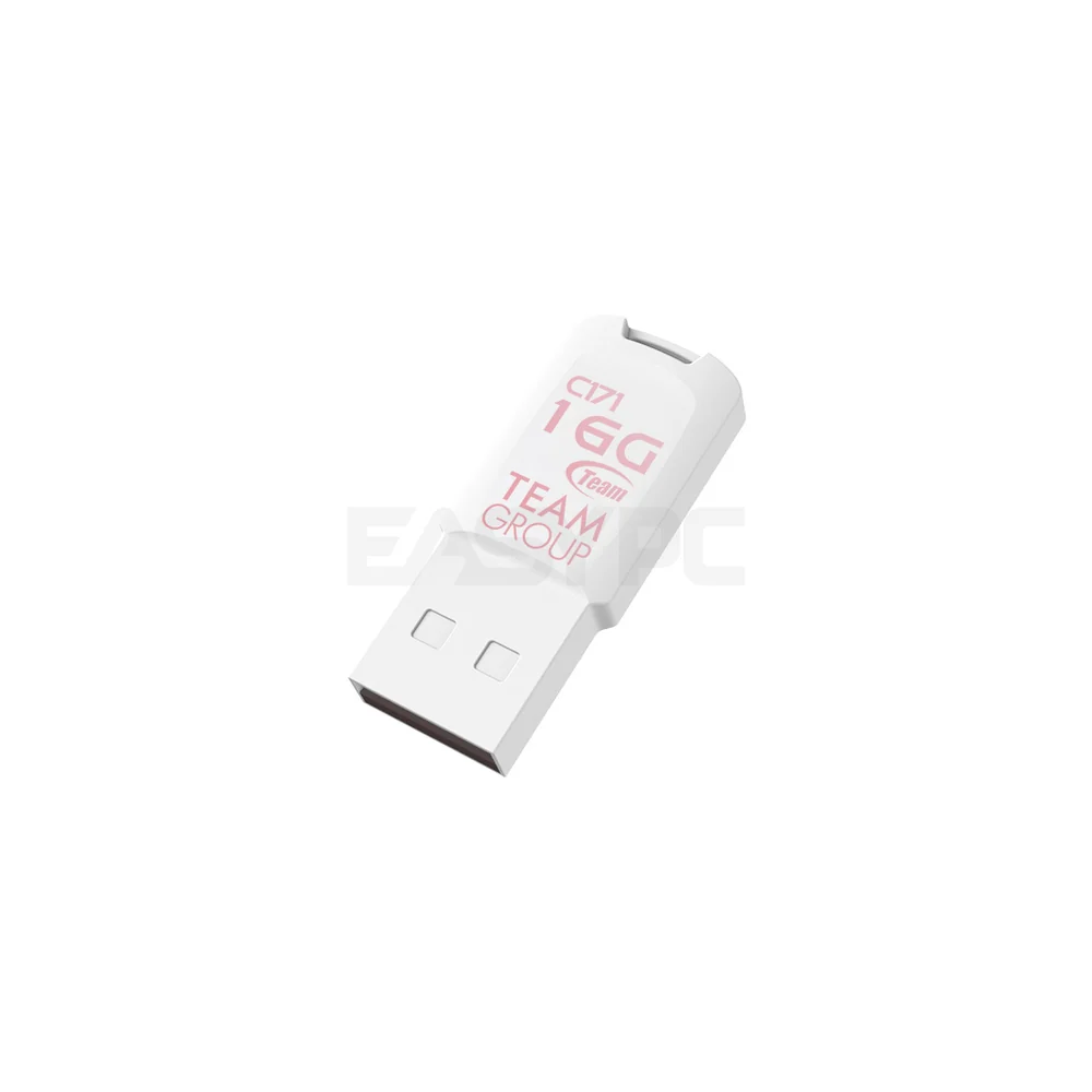 Team C171 16GB / 32GB Flashdrive Plug and Play | Fashion and minimal design Easy to Carry Black / White - Image 9