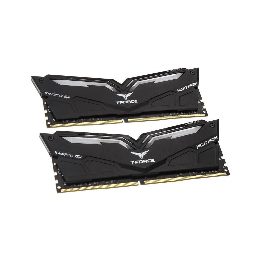 Team Elite Night Hawk 16gb 2x8 Memory 3200mhz Ddr4 RGB Black - Image 3