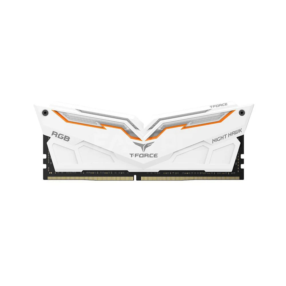 Team Elite Night Hawk 16gb 2x8 Memory 3200mhz Ddr4 RGB White - Image 3
