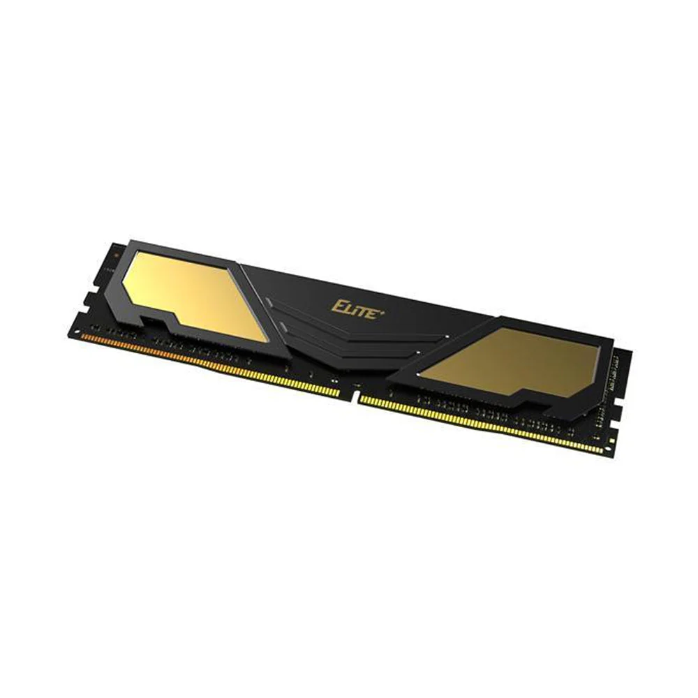Team Elite Plus 1x16 2666Mhz Ddr4 Memory Black Gold,2666 Mhz UDimm Memory PC4 21300 w/ heat spreader - Image 4
