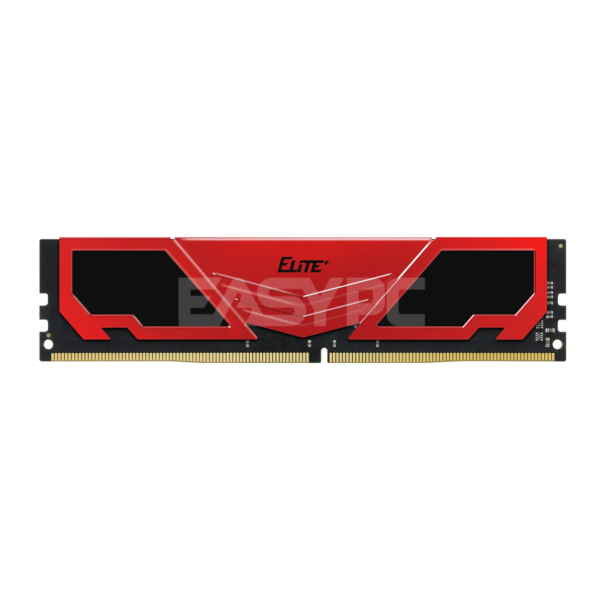 Team Elite Plus 8gb 1x8 2666mhz Ddr4 Memory Black Red