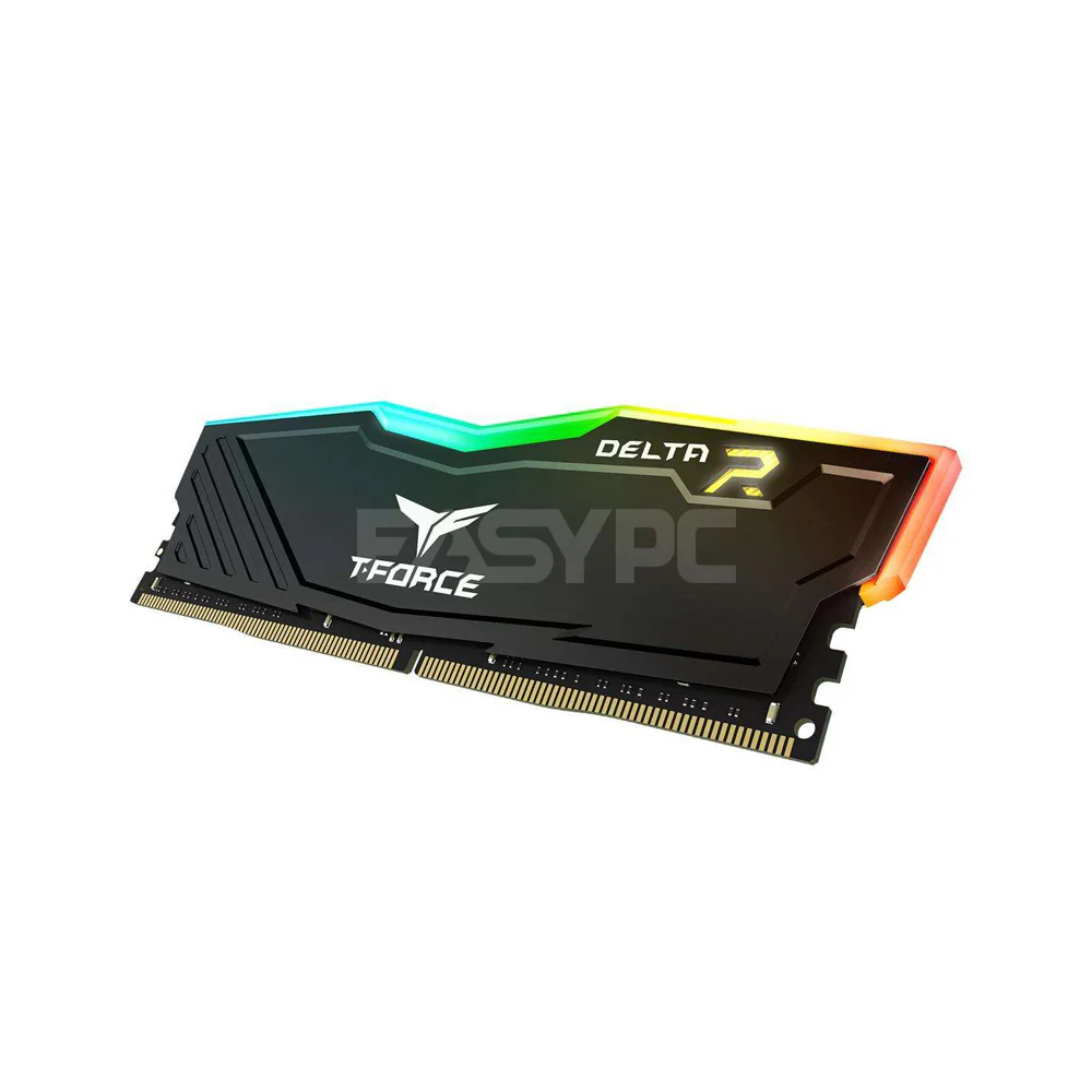 Team Elite T-Force Delta RGB Memory 1x16gb Ddr4-2400 Black - Image 2
