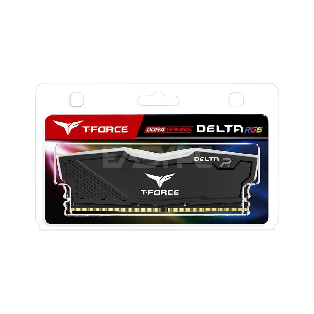 Team Elite T-Force Delta RGB Memory 1x16gb Ddr4-2400 Black - Image 3
