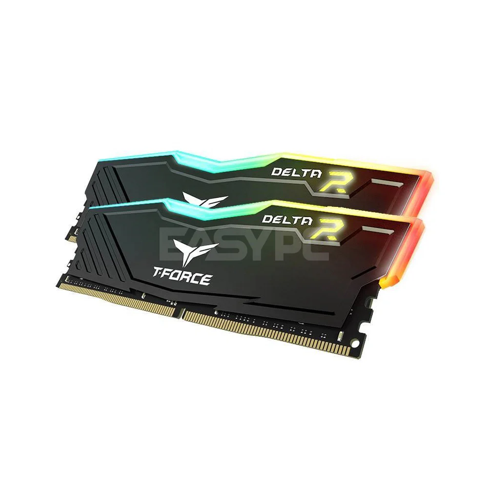 Team Elite TForce Delta 2x8 Memory 3000mhz Ddr4 RGB Black - Image 3