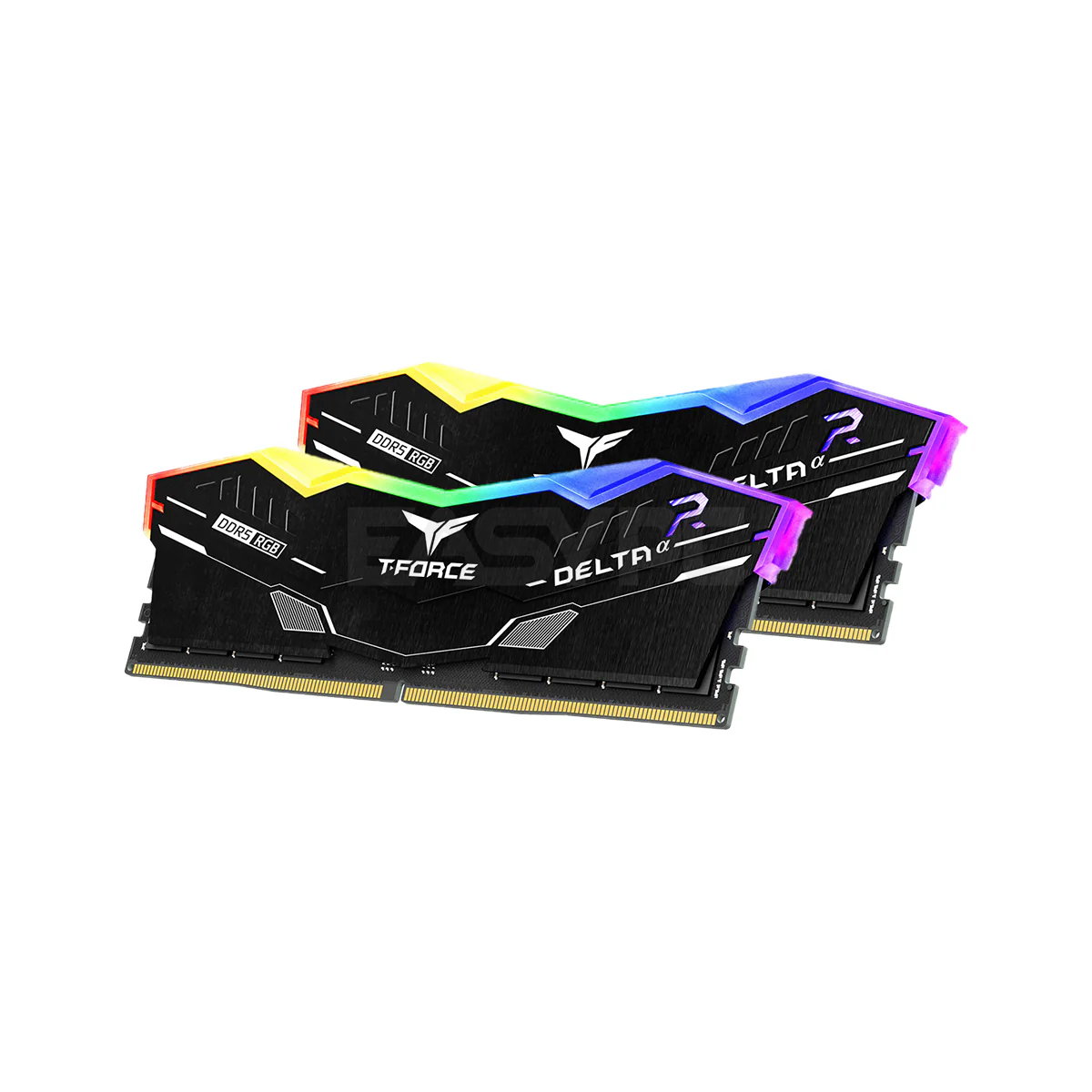 Team Elite TForce Delta 32GB FF3D532G5200HC40CDC01 2x16 5200mhz Ddr5 RGB Memory Black - Image 3