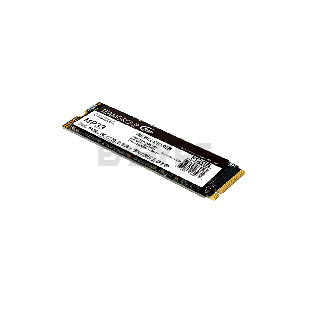 Team Group MP33 512GB M.2 PCIe Gen3.0 x4 NVME 1.3 Solid State Drive - Image 4