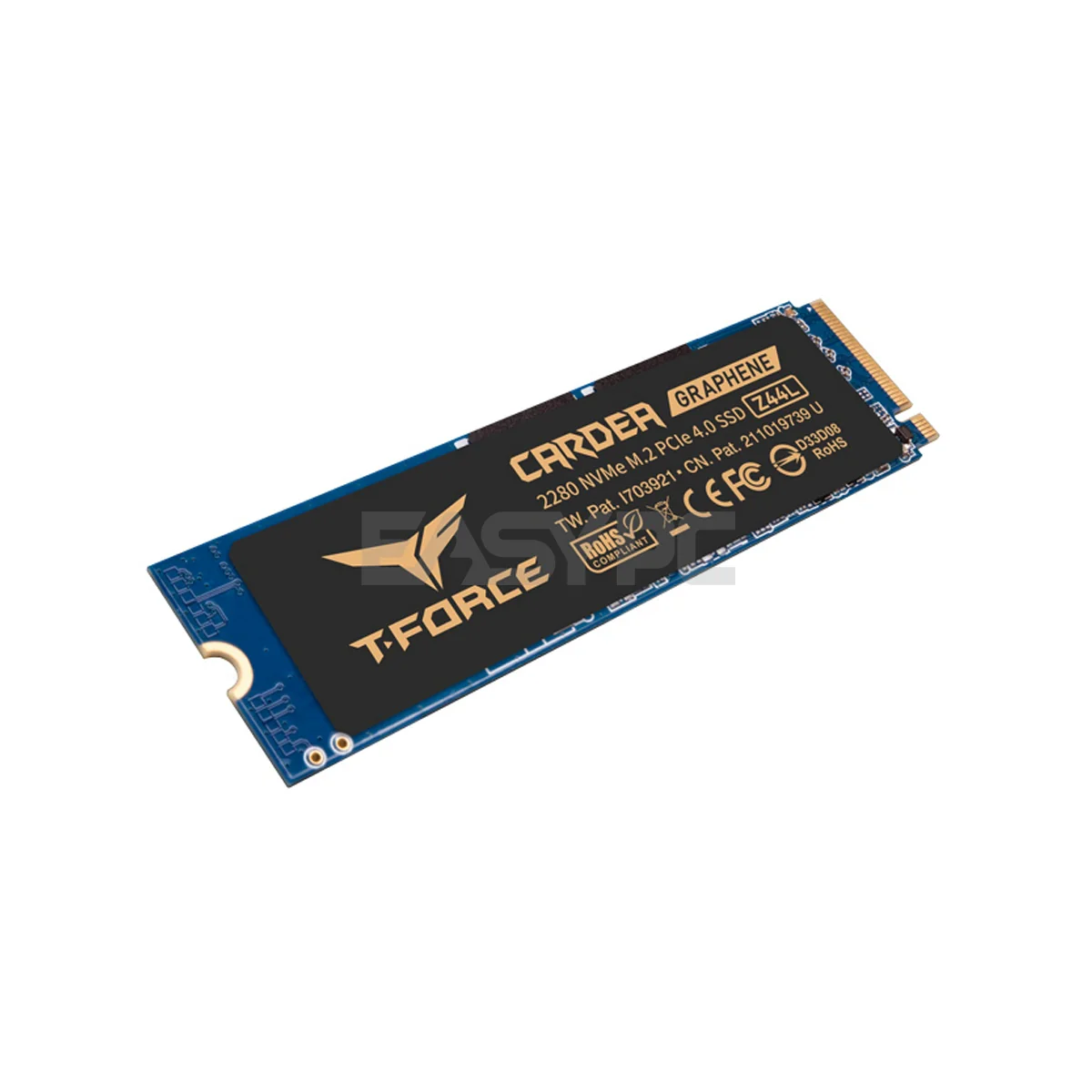Team Group T-Force CARDEA Z44L 250GB and 500GB NVMe PCIe Gen4 x4 Solid State Drive - Image 10