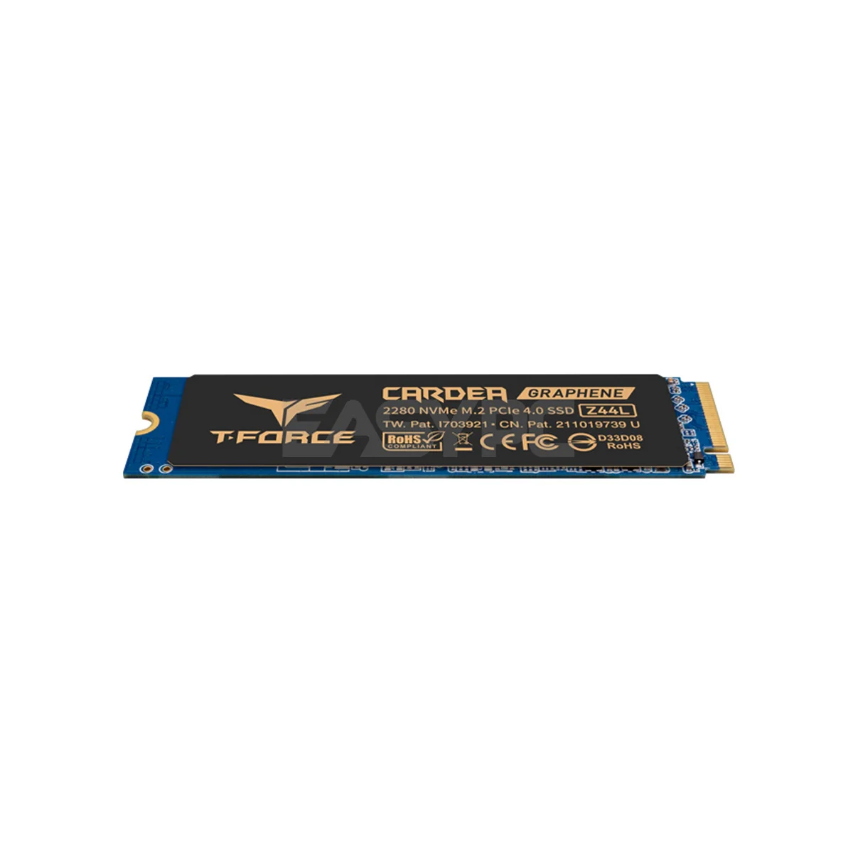 Team Group T-Force CARDEA Z44L 250GB and 500GB NVMe PCIe Gen4 x4 Solid State Drive - Image 3