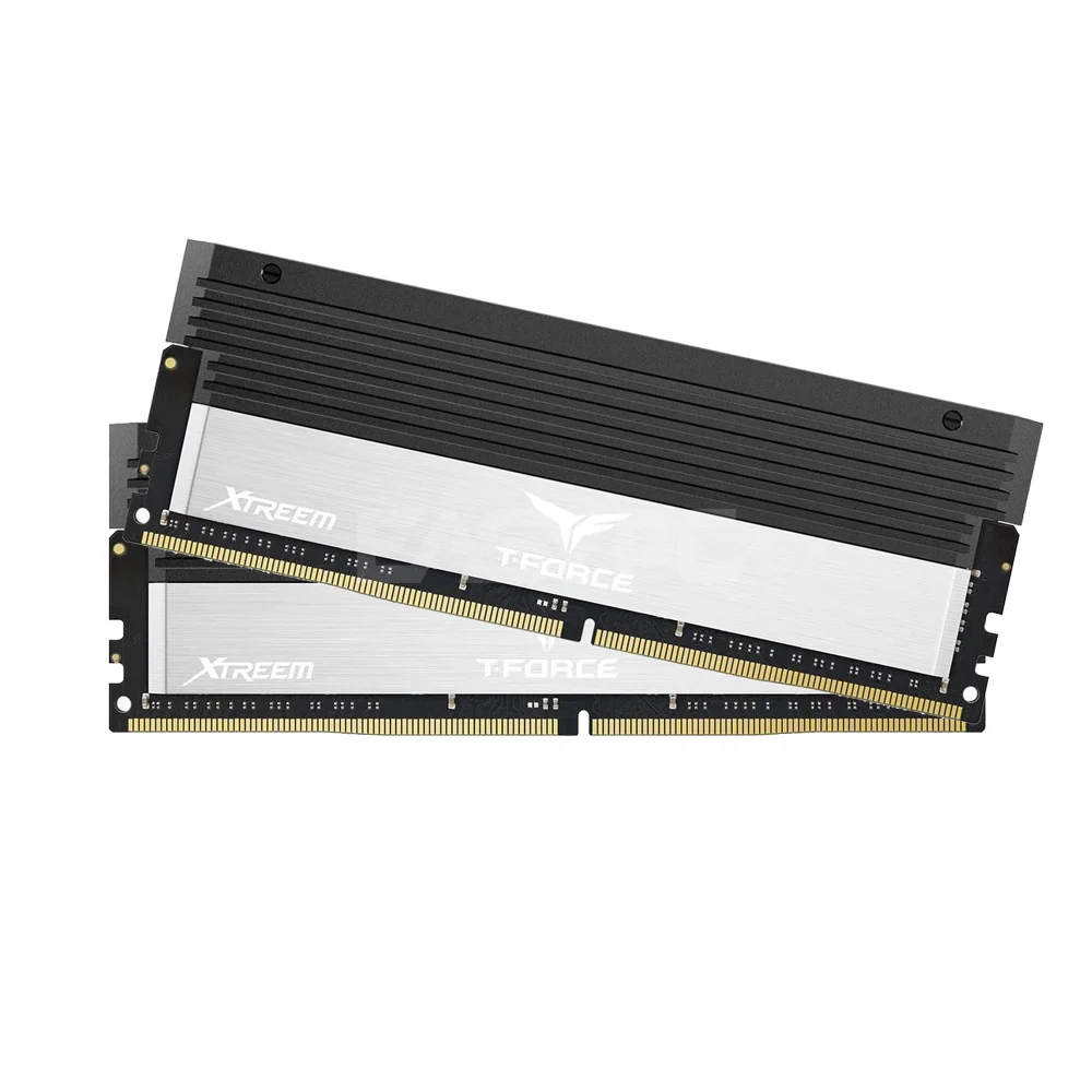 Team T-Force Xtreem Memory 2x8gb Ddr4-3600 Silver