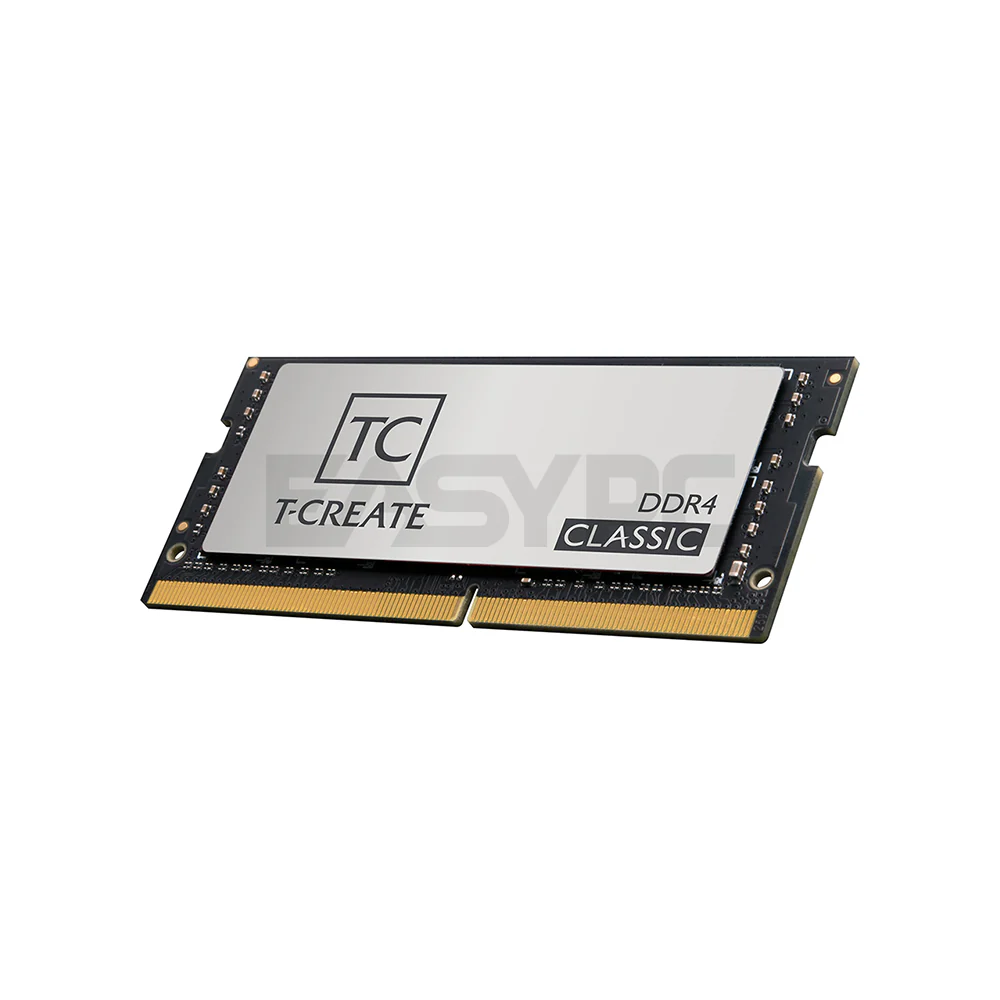 TEAMGROUP T-Create Classic TTCCD416G3200HC22-SBK 16GB 1 x 16GB 3200MHz DDR4 CL22 Sodimm Memory - Image 3