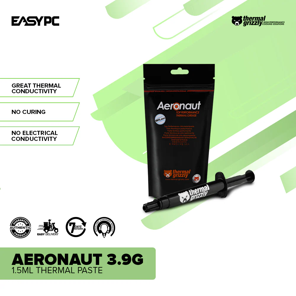 Thermal Grizzly Aeronaut 3.9g 1.5ml Thermal Paste - Image 2