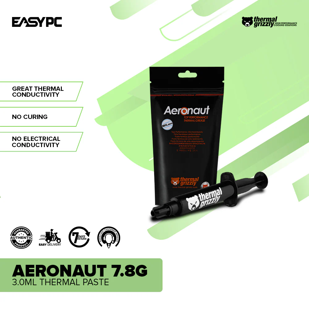 Thermal Grizzly Aeronaut 7.8g 3.0ml Thermal Paste - Image 2