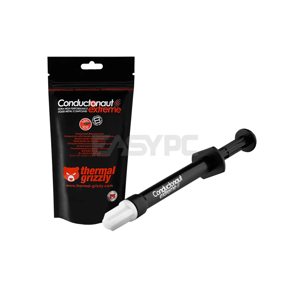 Thermal Grizzly Conductonaut Extreme 1g Thermal Paste