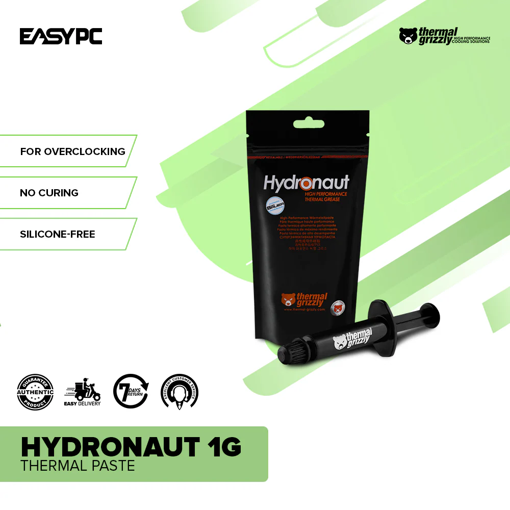 Thermal Grizzly Hydronaut 1g Thermal Paste