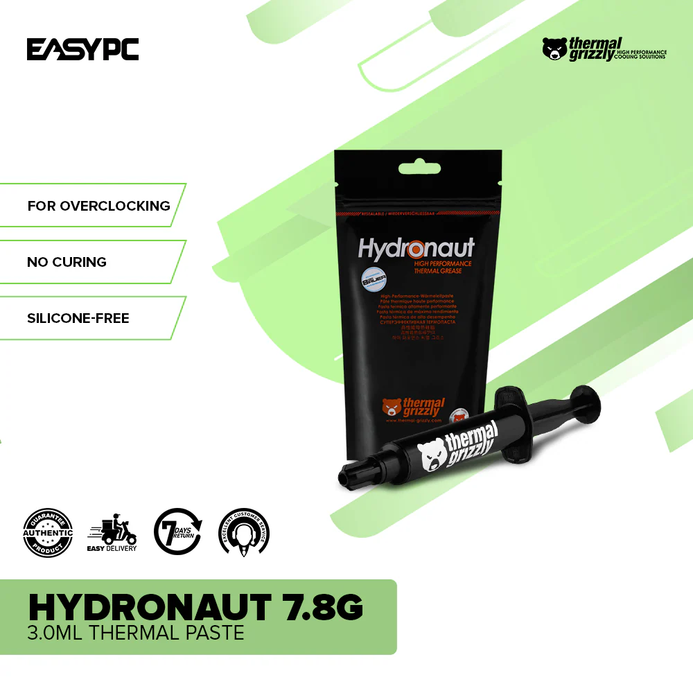Thermal Grizzly Hydronaut 7.8g 3.0ml Thermal Paste - Image 2